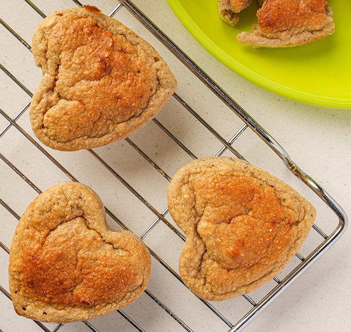 Recipe of Magic Banana Muffins.