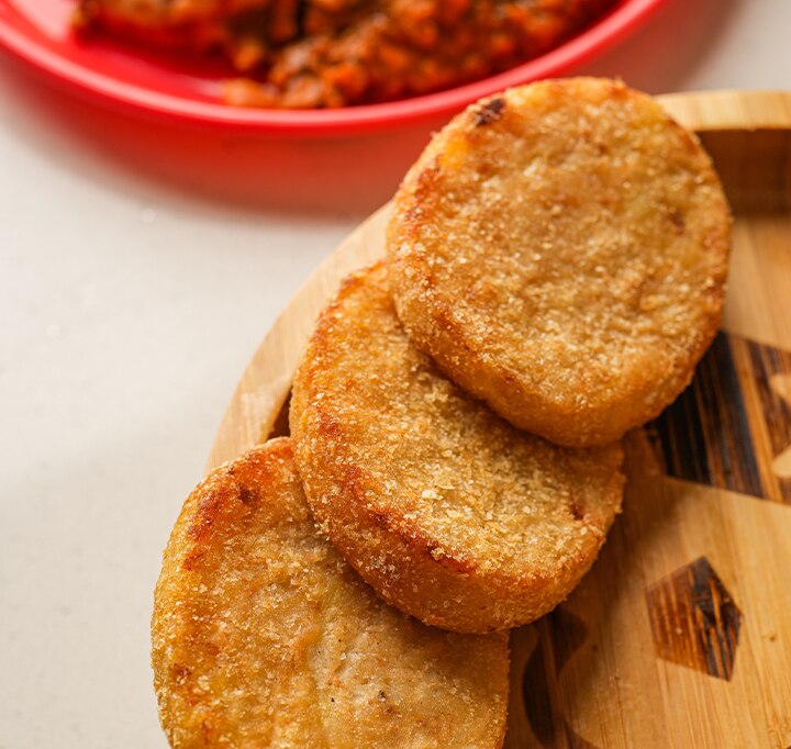 Recipe of Power-Up Potato Cakes.