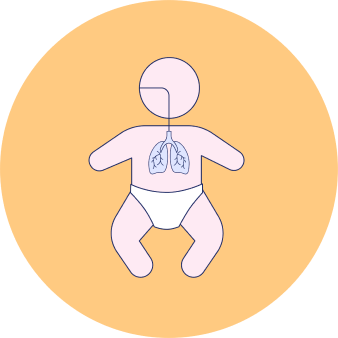 Respiratory icon